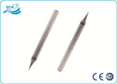 Powłoka TiAlN węglików spiekanych do obróbki, 0,5 mm Średnica Micro Flat End Mill
