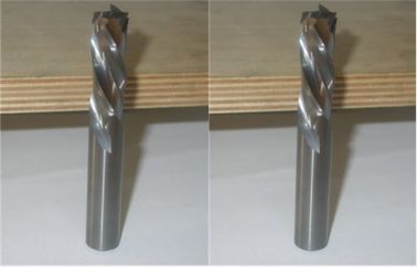 CNC Carbide Bity Micro - Grain Stałe Carbide Trzy Flet dociskowe Bity spiralne do cięcia drewna miękkiego