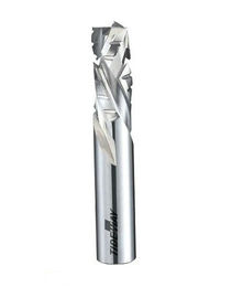 3 flety Kompresja Spiral bitów i łamacz wióra Micro - Grain VHM CNC Carbide Bits