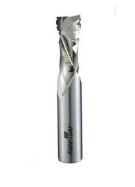 Dwukrotnie - Side cienkie plasterki Carbide 2 flety Kompresja Spiral Bit CNC Carbide Bity Z łamacz wióra