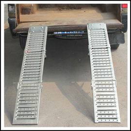 Regulowane światła - ważony 1000lbs Steel Folding Rampy do załadunku pojazdów ATV / Vans