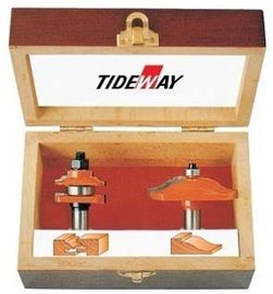 OEM 45 # węgla zestawy Router stali nieco z malowane kolorem do cięcia naturalnego drewna, MDF, HD
