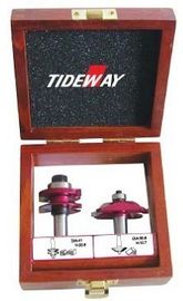 2 Set Red malowane zestawy frez, srebro spawanie lub zgrzewanie miedzi