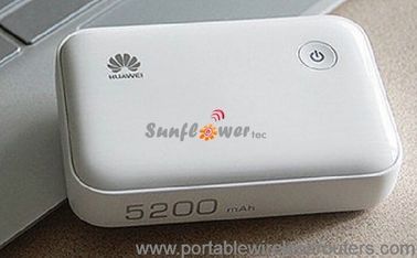 Dół szybkości łącza 42Mbps Router 4G Hotspot Moc Banku Wireless Router 4G