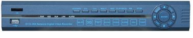 Standlone wsparcie rejestrator wideo DVR HDMI, USB 3G Bezprzewodowy router, zapasowa karta SD, 8ch