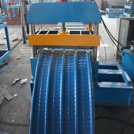 Giętarka hydrauliczna do zakrzywienia 1250mm Szerokość Kolorowa blacha stalowa do półek 20 °