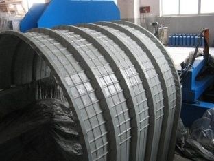 0.85KW Hydrauliczna maszyna do formowania belek dachowych do falistej blachy