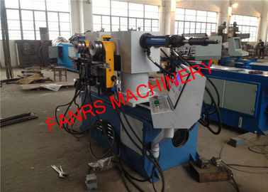 Gięcie rur hydrauliczna maszyna PLC Control System z dwiema głowami Formy