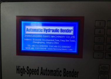 Gięcie rur hydrauliczna maszyna PLC Control System z dwiema głowami Formy
