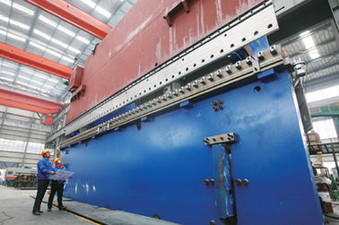 Gięcie rur hydrauliczna maszyna z 2 Zestawy Synchronizacja Working Together CNC