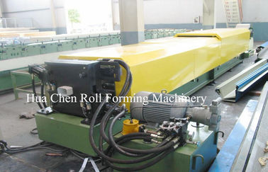 CNC Kolor blachy stalowej rury spustowej walcowanie Machine Z No.45 Stali Roller