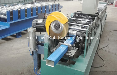 CNC Kolor blachy stalowej rury spustowej walcowanie Machine Z No.45 Stali Roller
