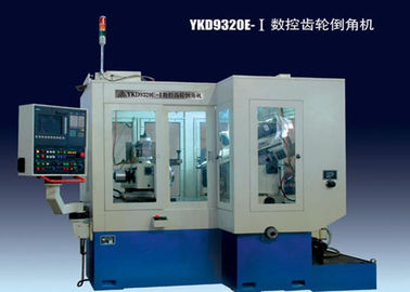 12 kVA biegów Fazowanie maszyna z Siemens 802D 4 Axis CNC System, Carbide Cutters Alloy
