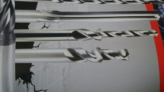 VHM High Speed ​​łotów standardowych, typu CNC High Precision Drilling